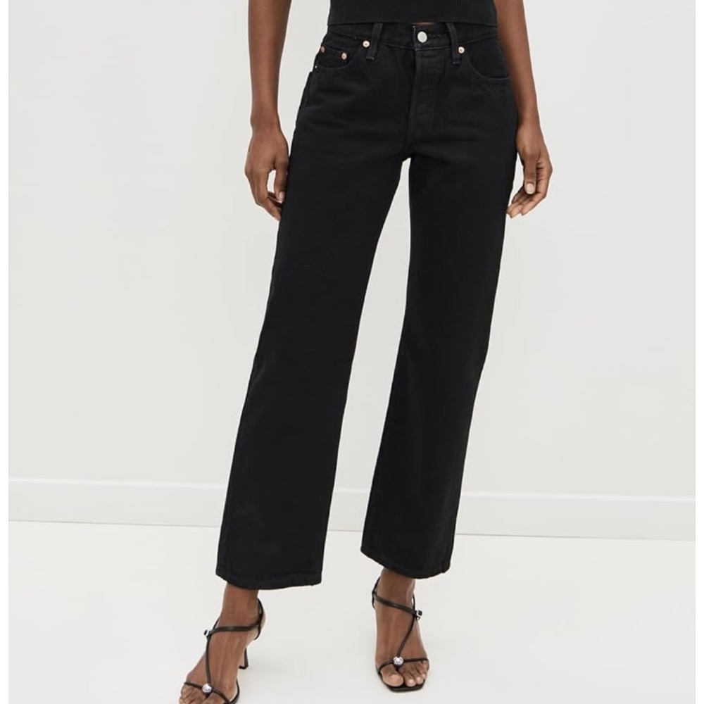 Levi’s women’s 501 90s jeans mid rise loose fit